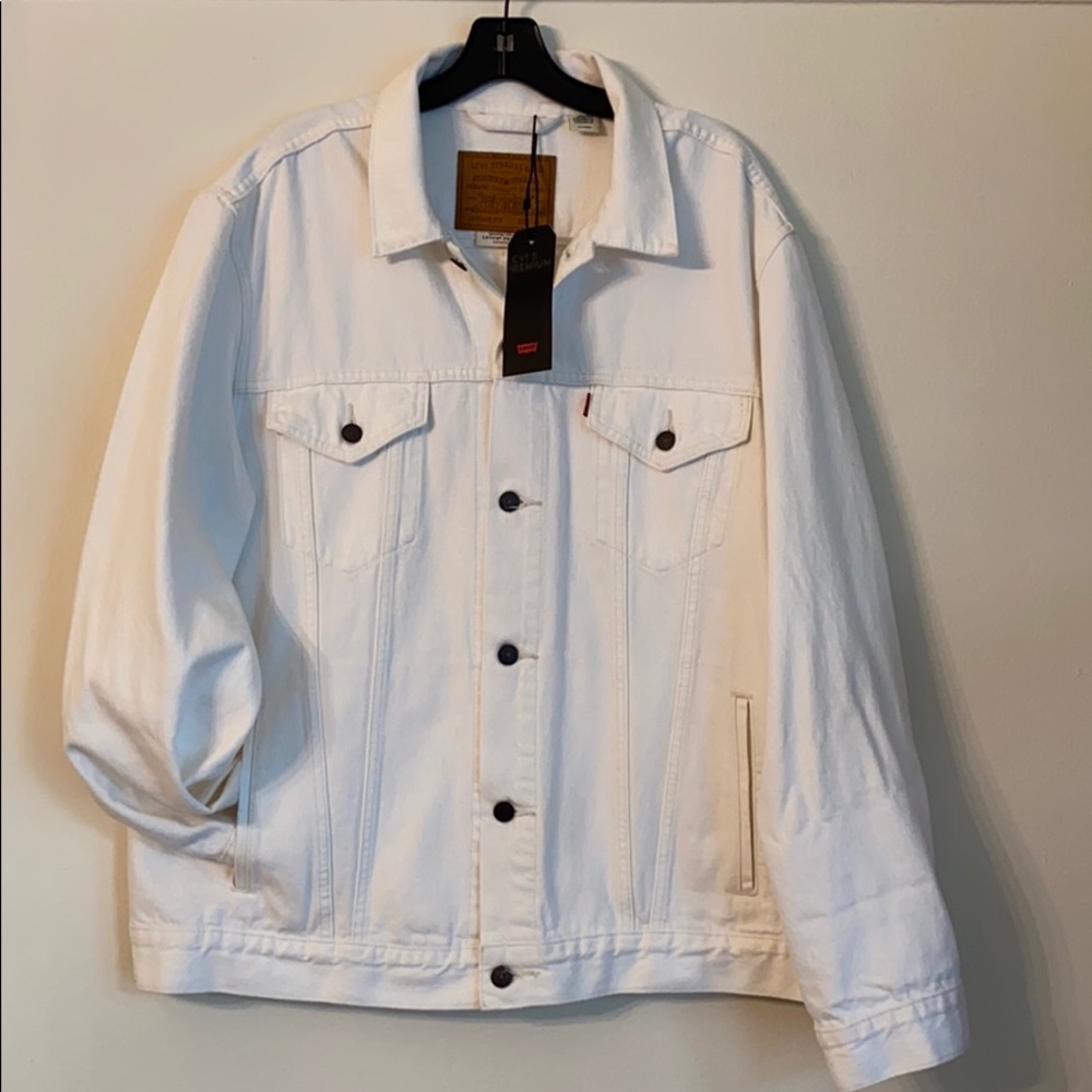 Levi’s vintage fit denim trucker jacket